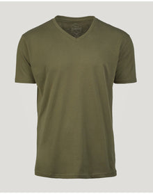 Classic V-Neck | Military Green
