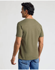 Classic V-Neck | Military Green