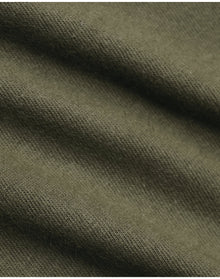 Classic V-Neck | Military Green