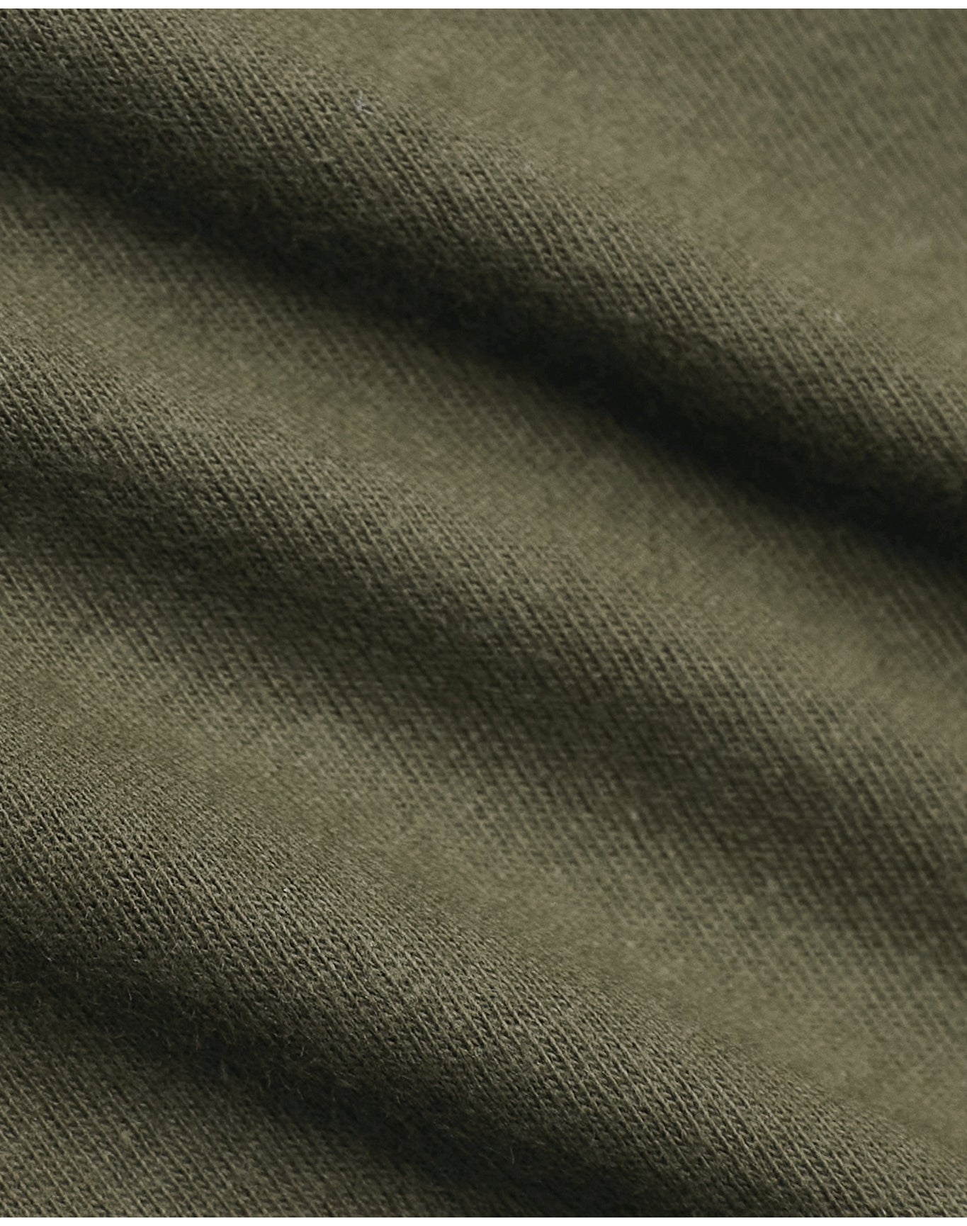 Classic V-Neck | Military Green