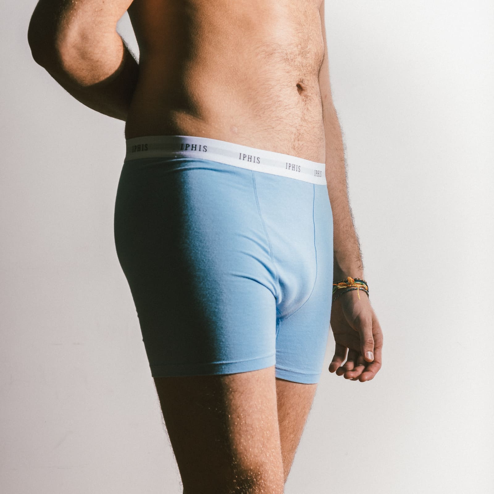 Periwinkle-Classic-Cotton-Boxer-Brief-Male