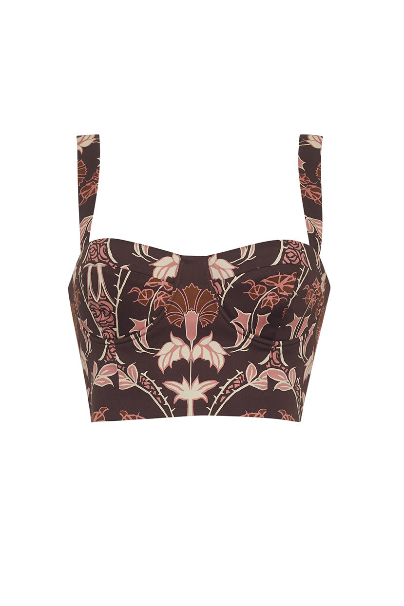 Claudine Top | Arcada Chocolate