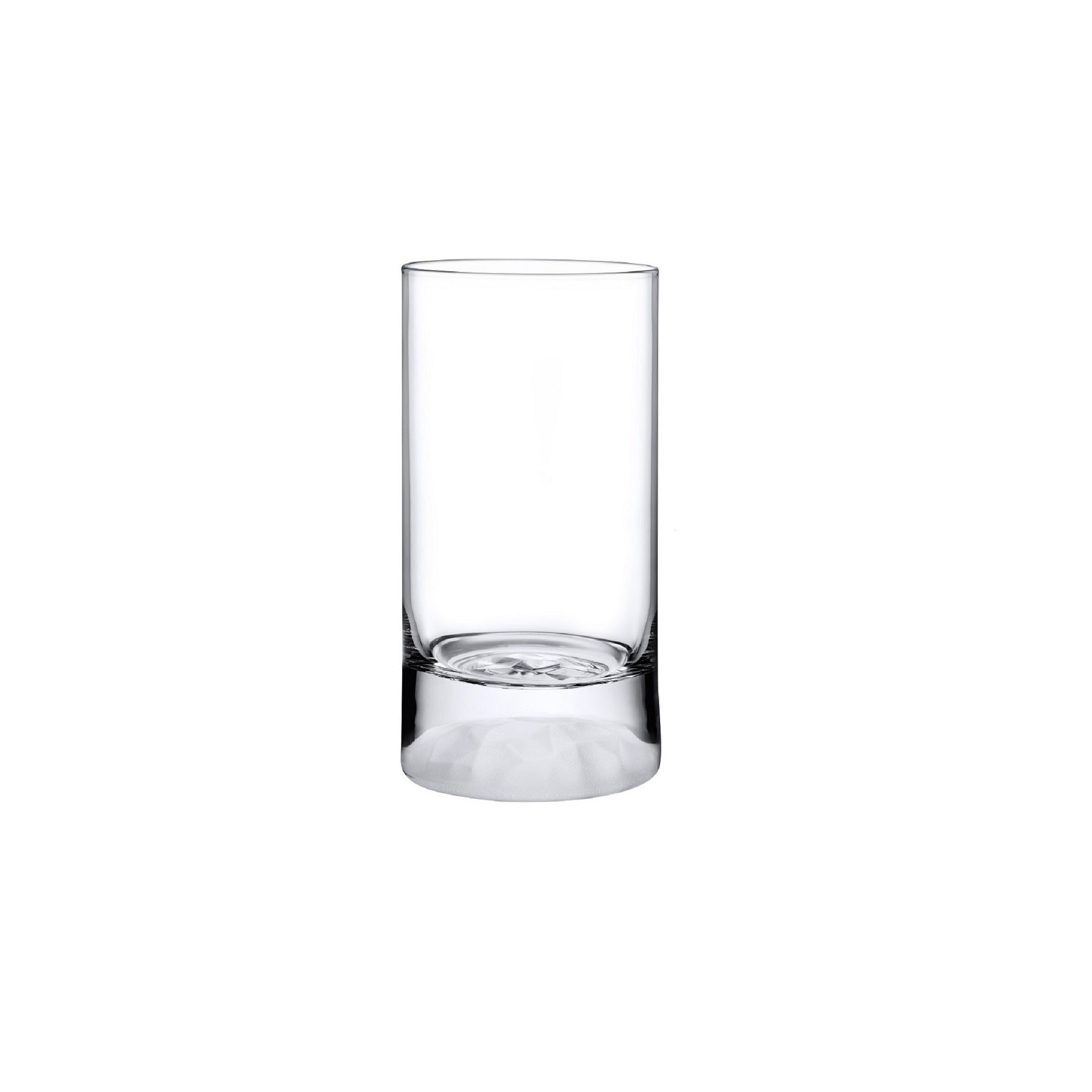 Club Ice High Ball Glasses - Small | Clear Crystal | Set of 4