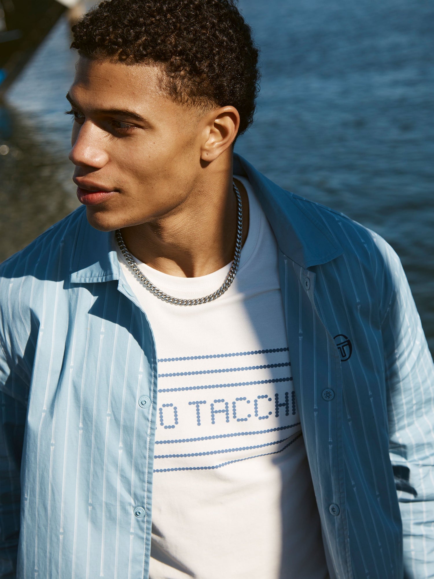 Men | Colonna Jacket | Faded Denim