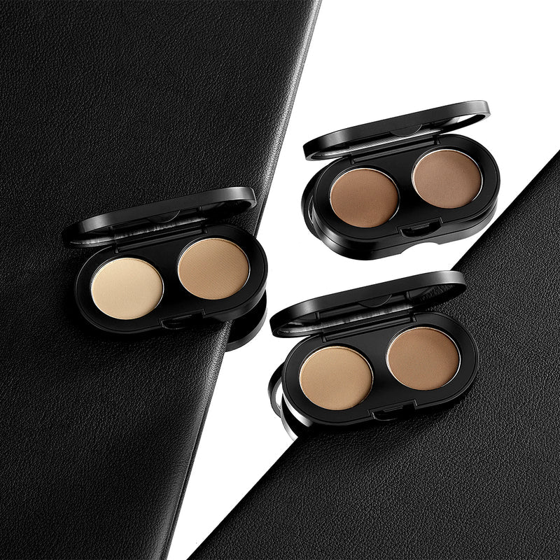 Color + Shape Brow Powder Duo | Medium Brow