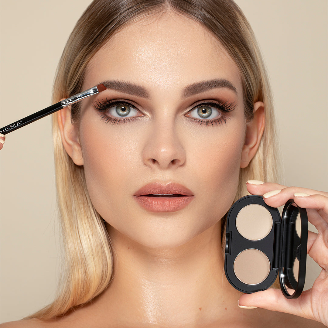 Color + Shape Brow Powder Duo | Medium Brow