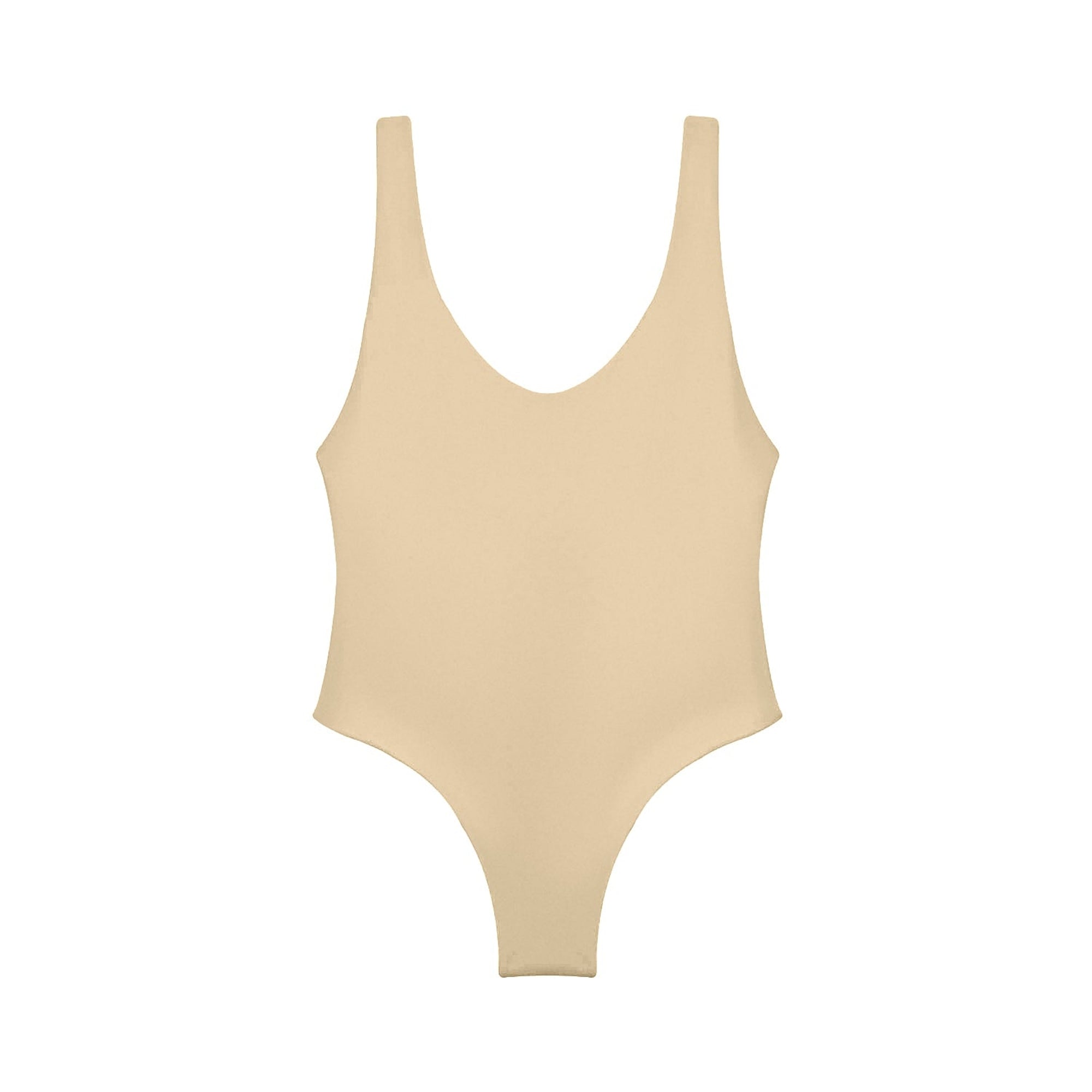 Contour One Piece | Taupe Sheen