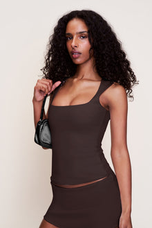 Womens | Full Length Celestial Top | Espresso