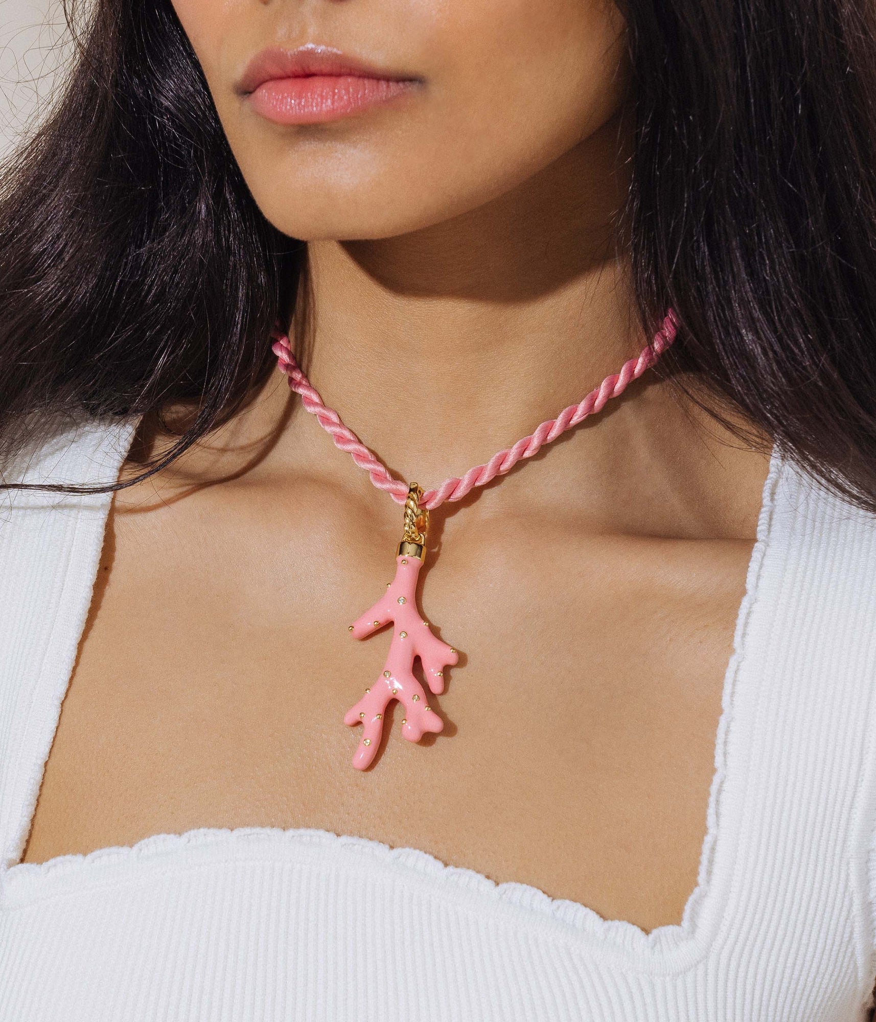Coralie Pendant - Loren Hope