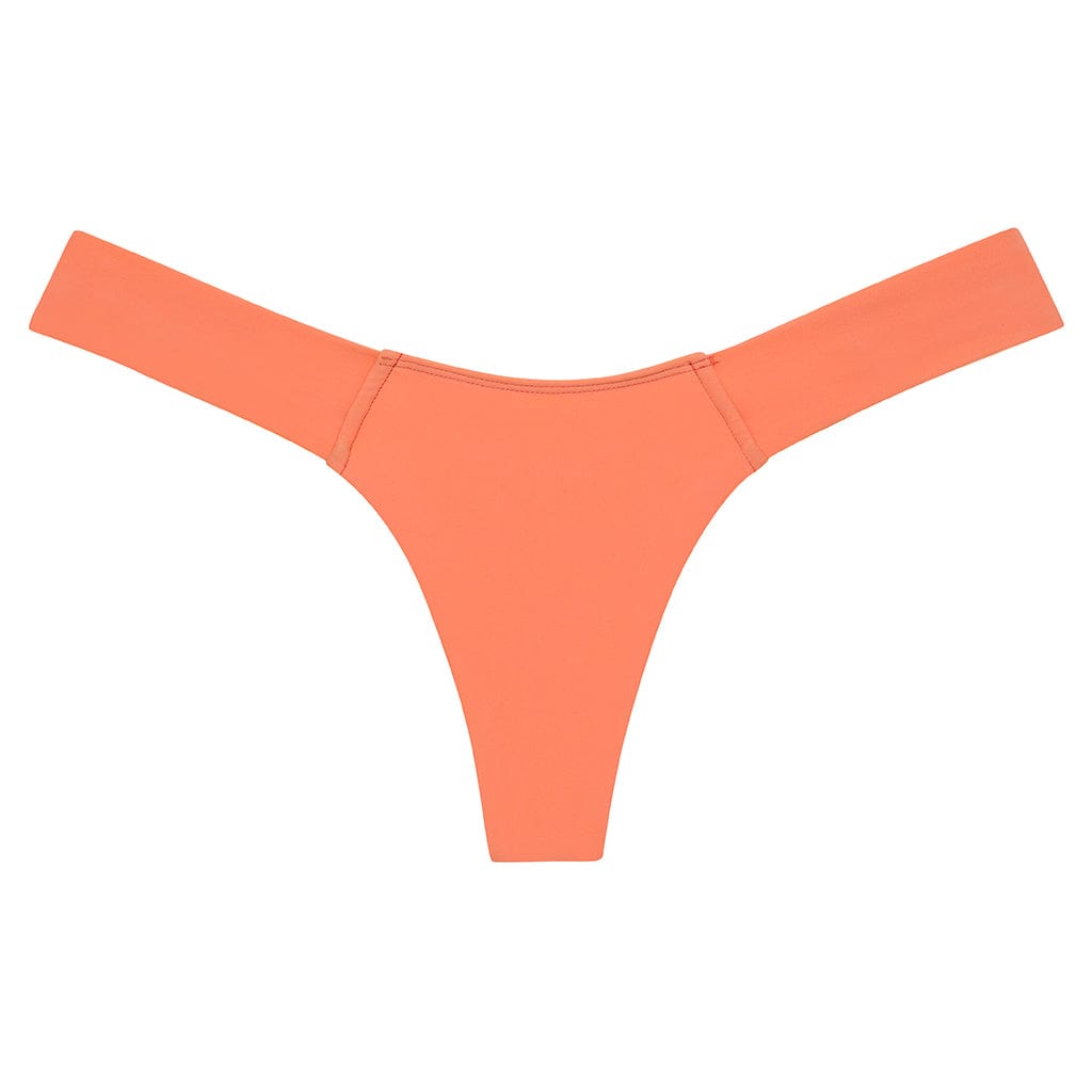 Added Coverage Uno Bikini Bottom | Coral