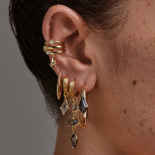 Awe Inspired Earrings Prism Huggies