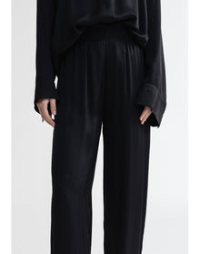 Cougar | Satin Pants | Black