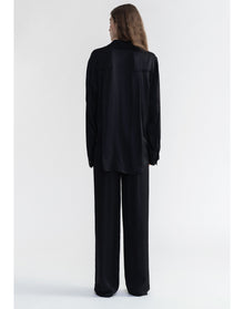 Cougar | Satin Pants | Black