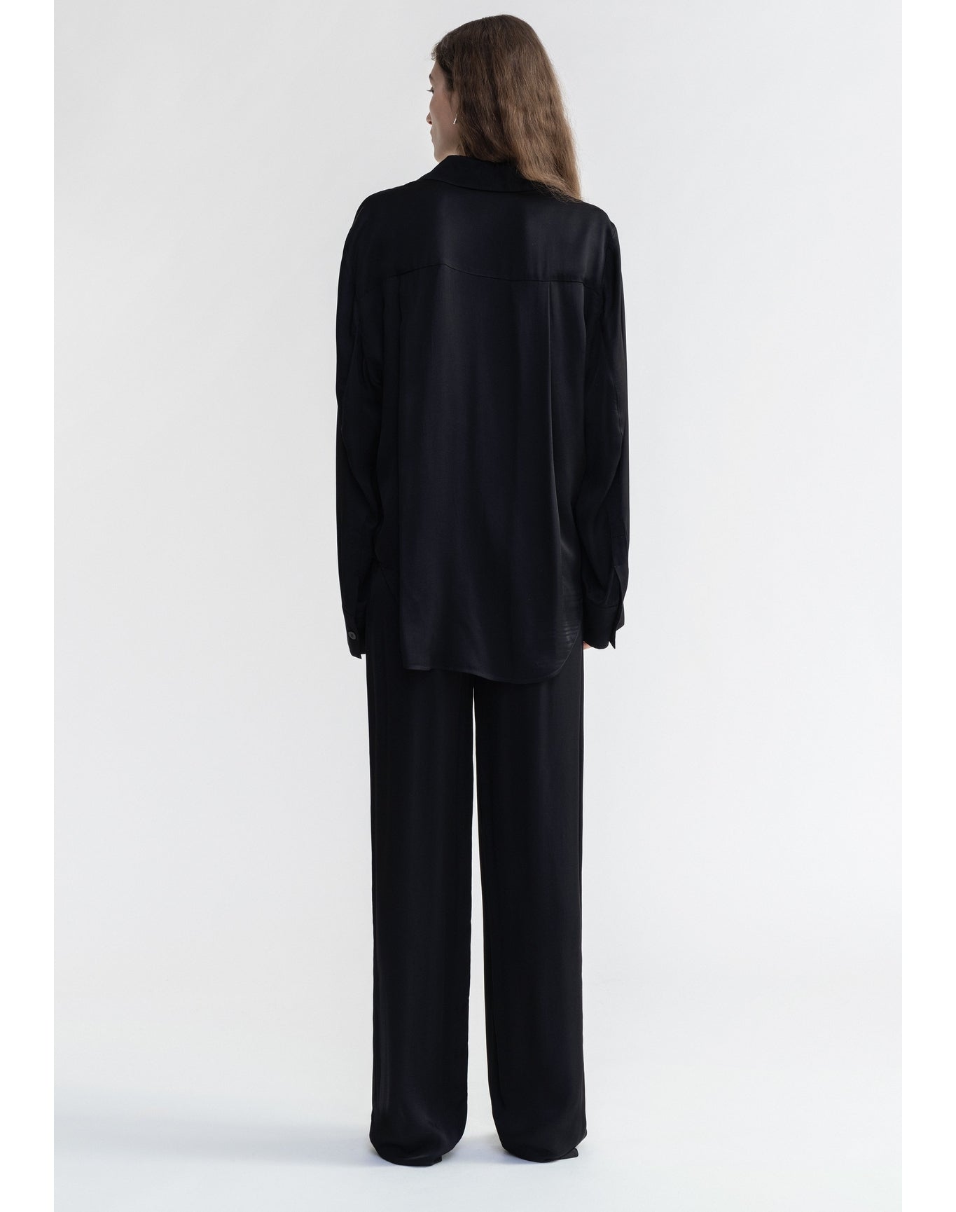 Cougar | Satin Pants | Black