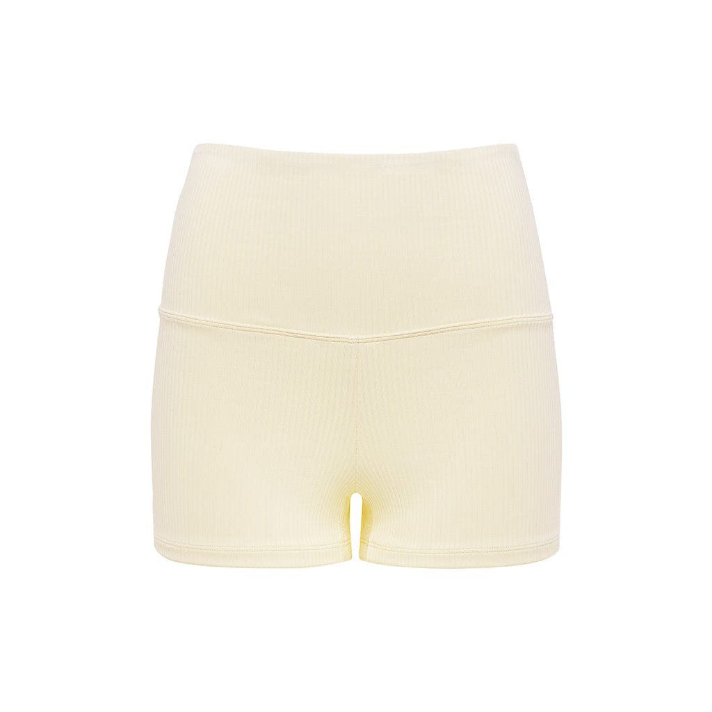 Micro Bike Short | Cream Rib