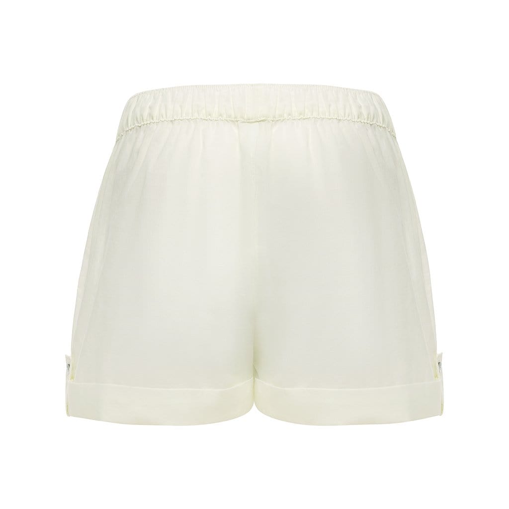 Lounge Short | Cream