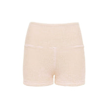 Micro Bike Short | Crema Scrunch