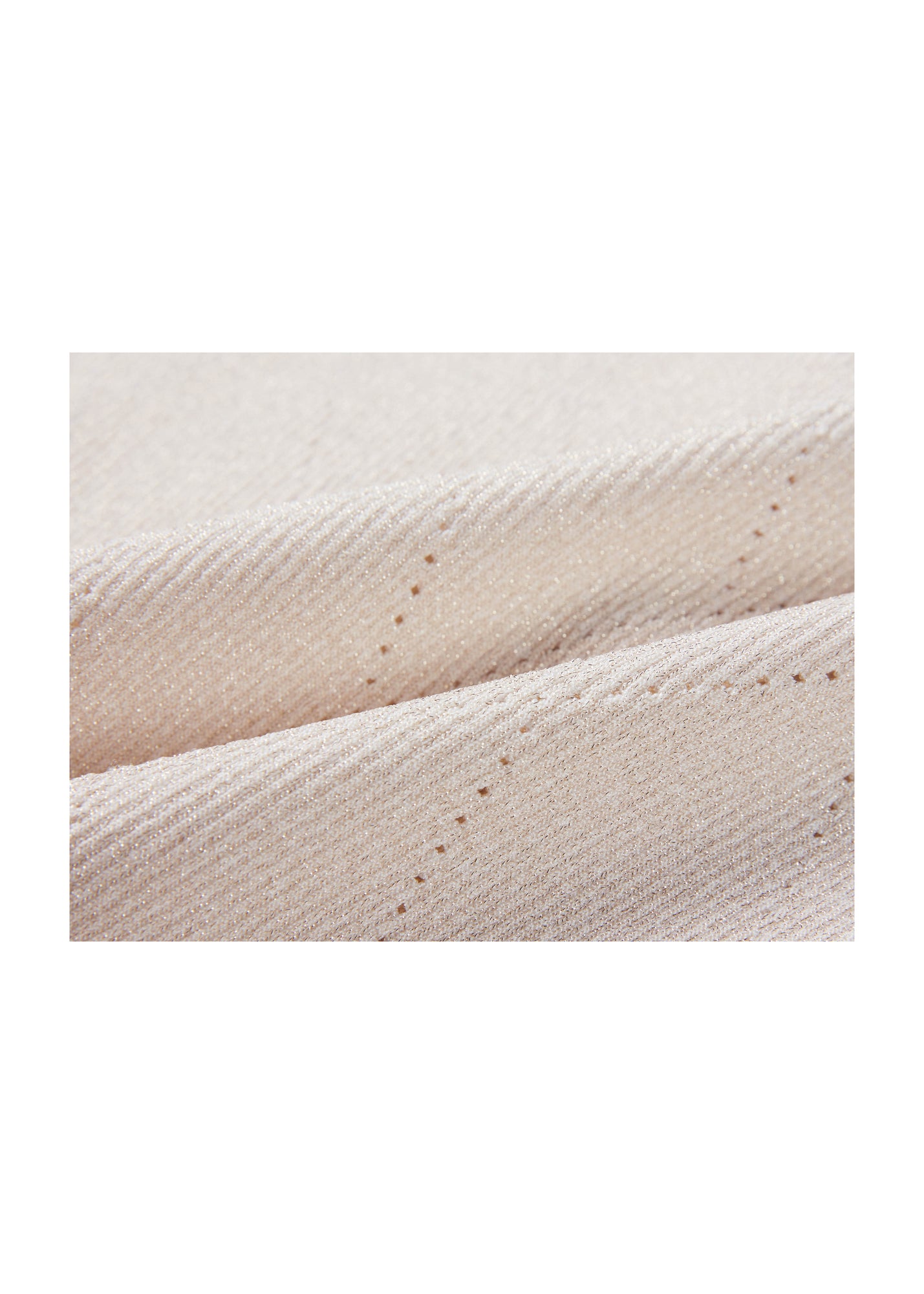 Crepe Vest | Beige