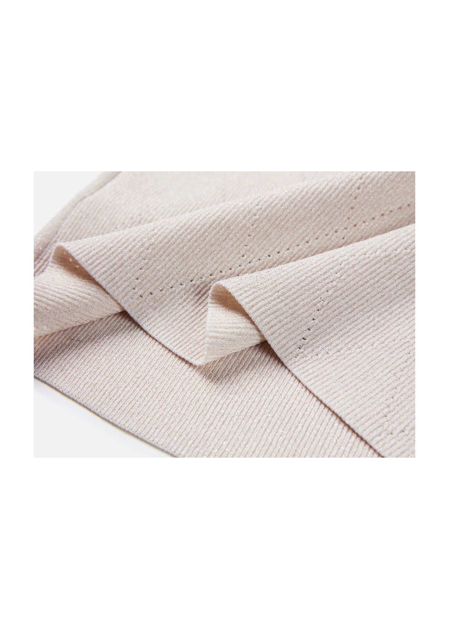 Crepe Vest | Beige