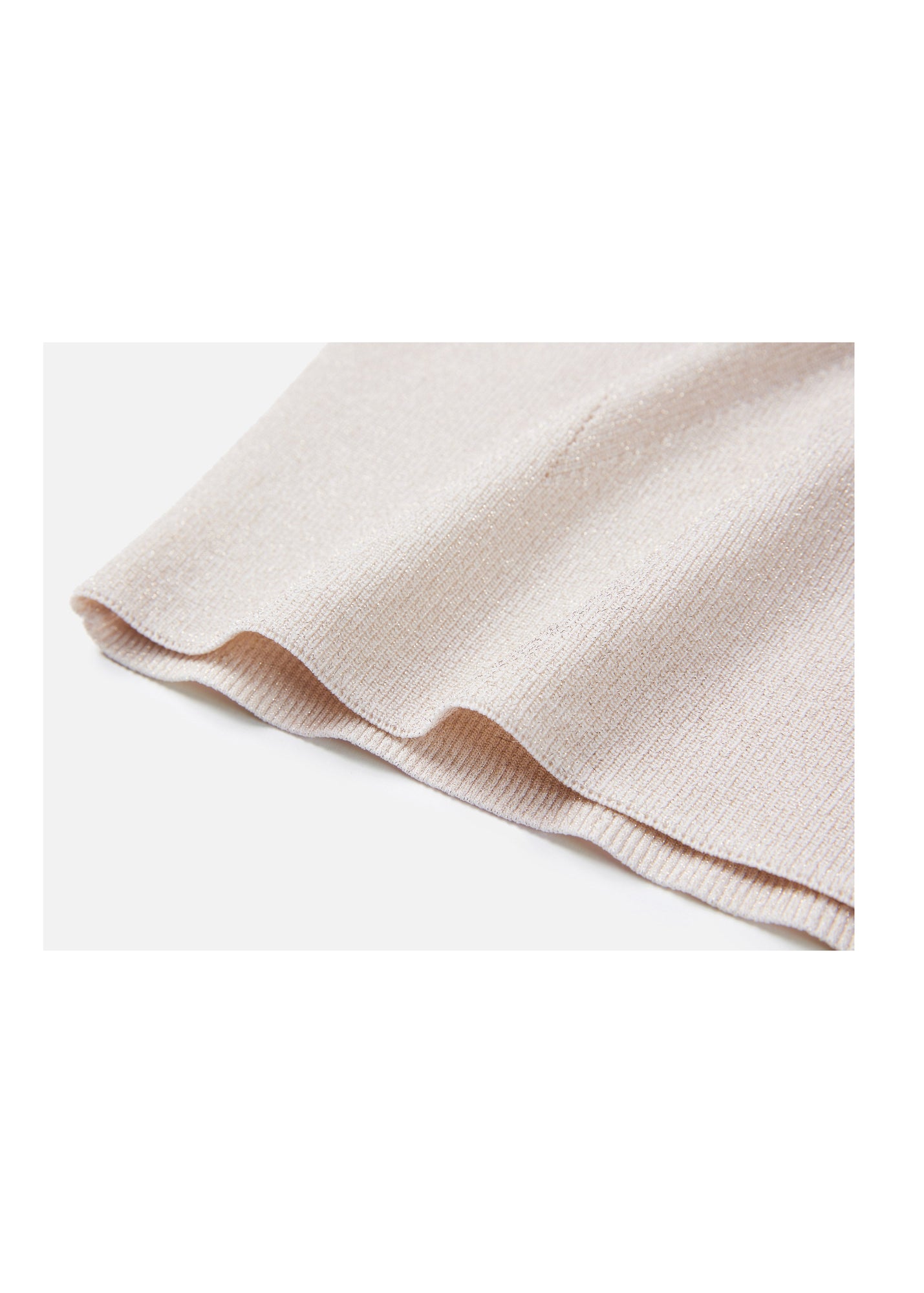 Crepe Vest | Beige