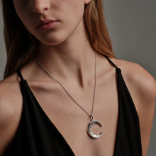 Awe Inspired Pendants Crescent Moon Pendant