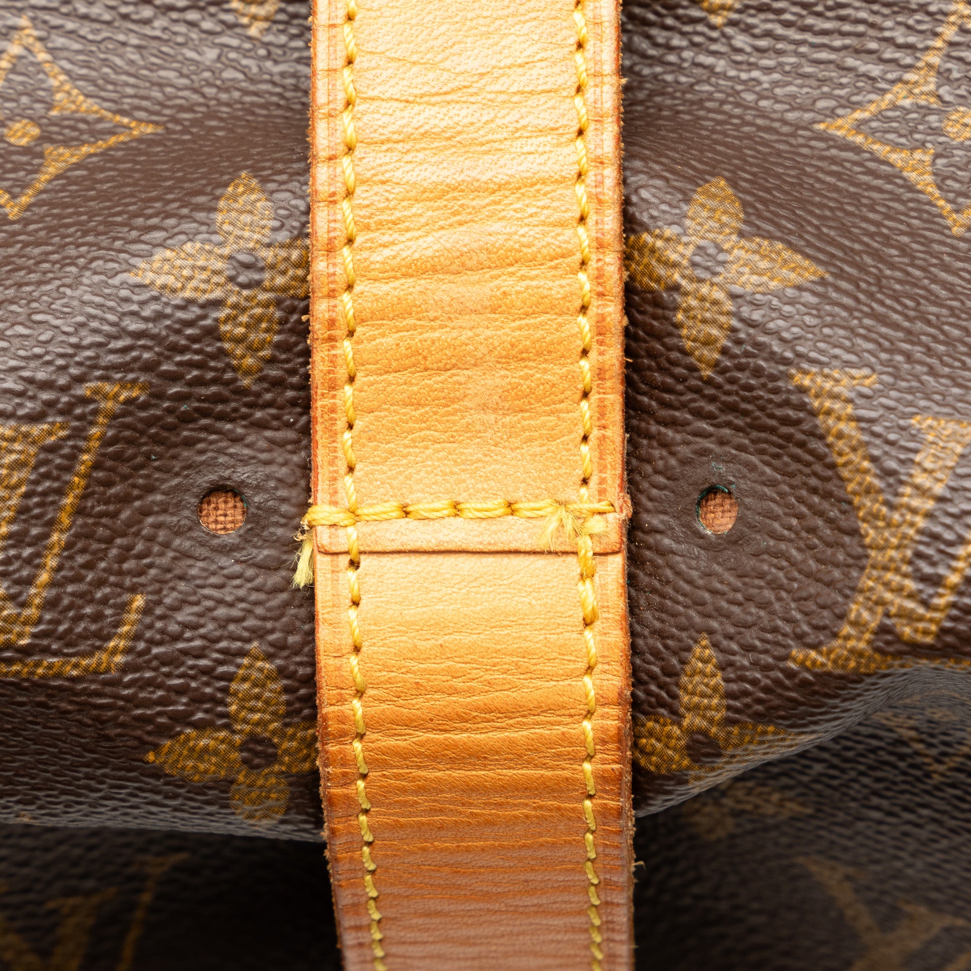 Louis Vuitton Pre-Owned Monogram Saumur 35 | Women | Brown