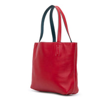 Hermes | Pre-Owned Clemence Double Sens 36 | RedBlue/Dark Blue