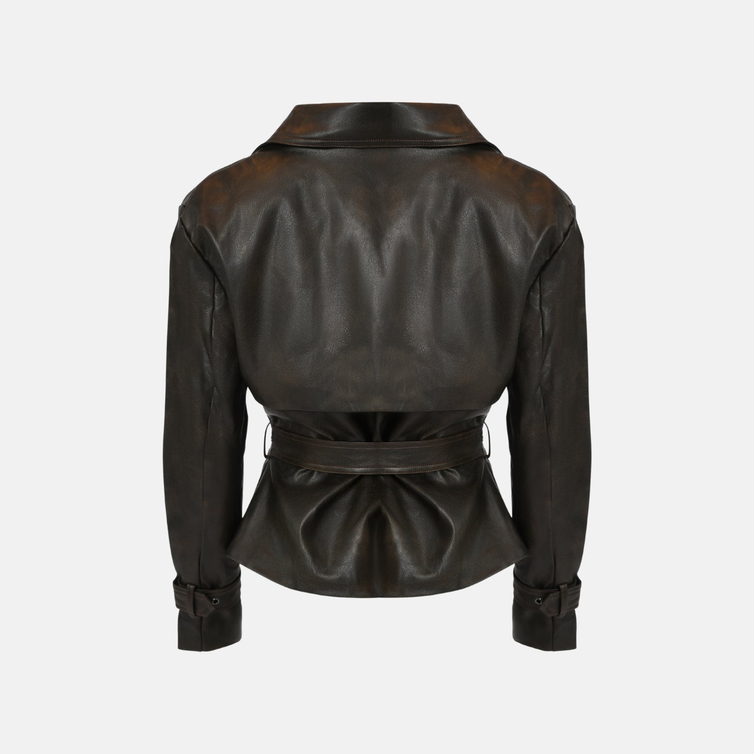 OW Collection DAPHNE Jacket Jacket 237 - Distressed Black