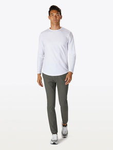 Mens | AO Slim-Fit Versaknit Jogger Tall | Dark Pine