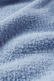 Womens | Recycled Boucle Relaxed Fit Jogger | Wedgewood Blue