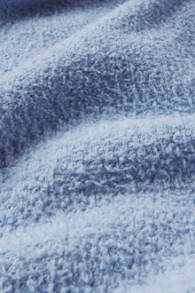 Womens | Recycled Boucle Relaxed Fit Pant | Wedgewood Blue