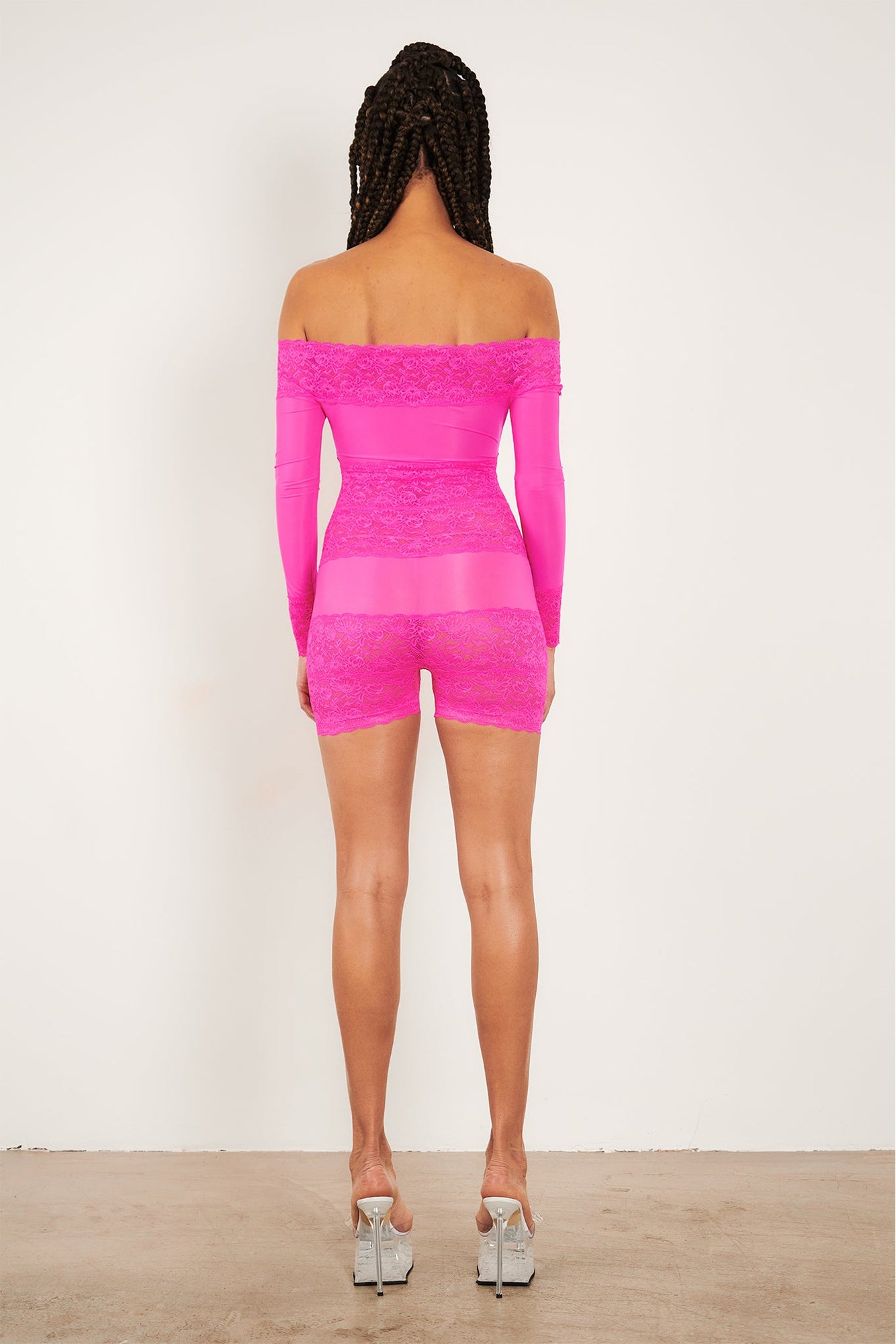Davina Sleeved | Harlot Pink