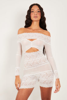 Davina Sleeved | Virgin White