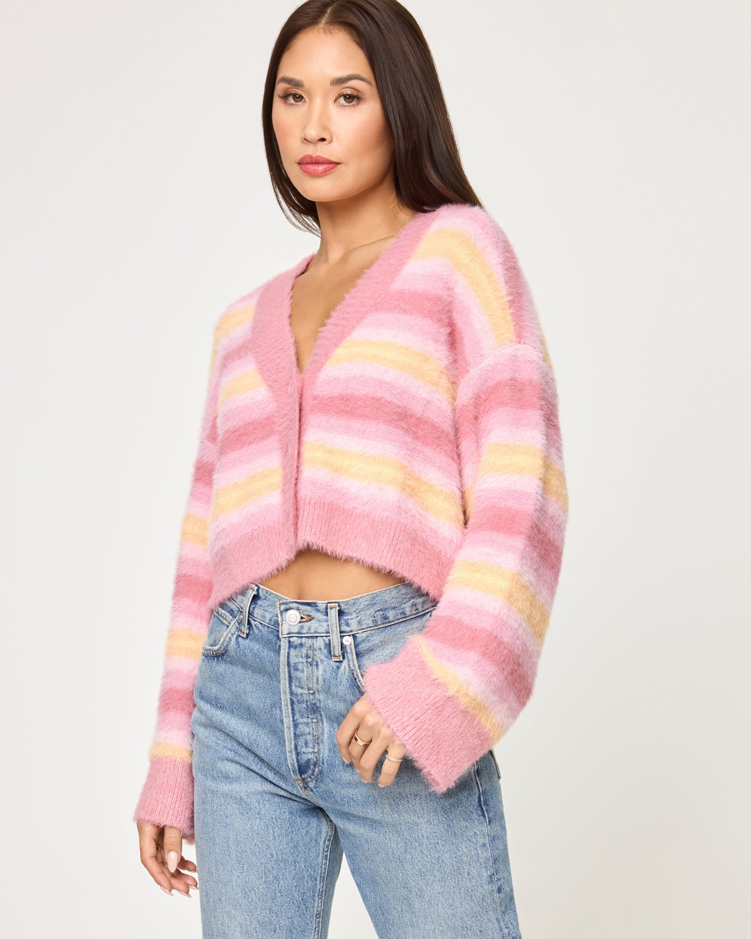 Daybreak Stripe | Model: Joycelyn (size: S) 