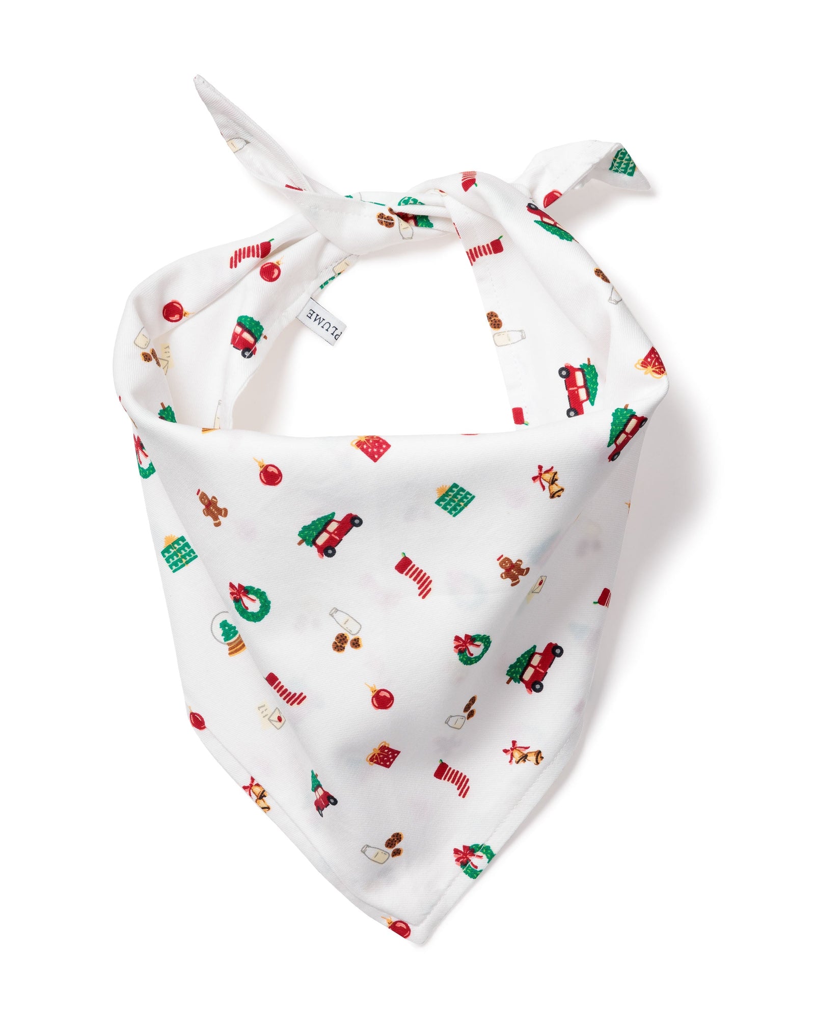 Dog Twil Bandana | Winter Nostalgia