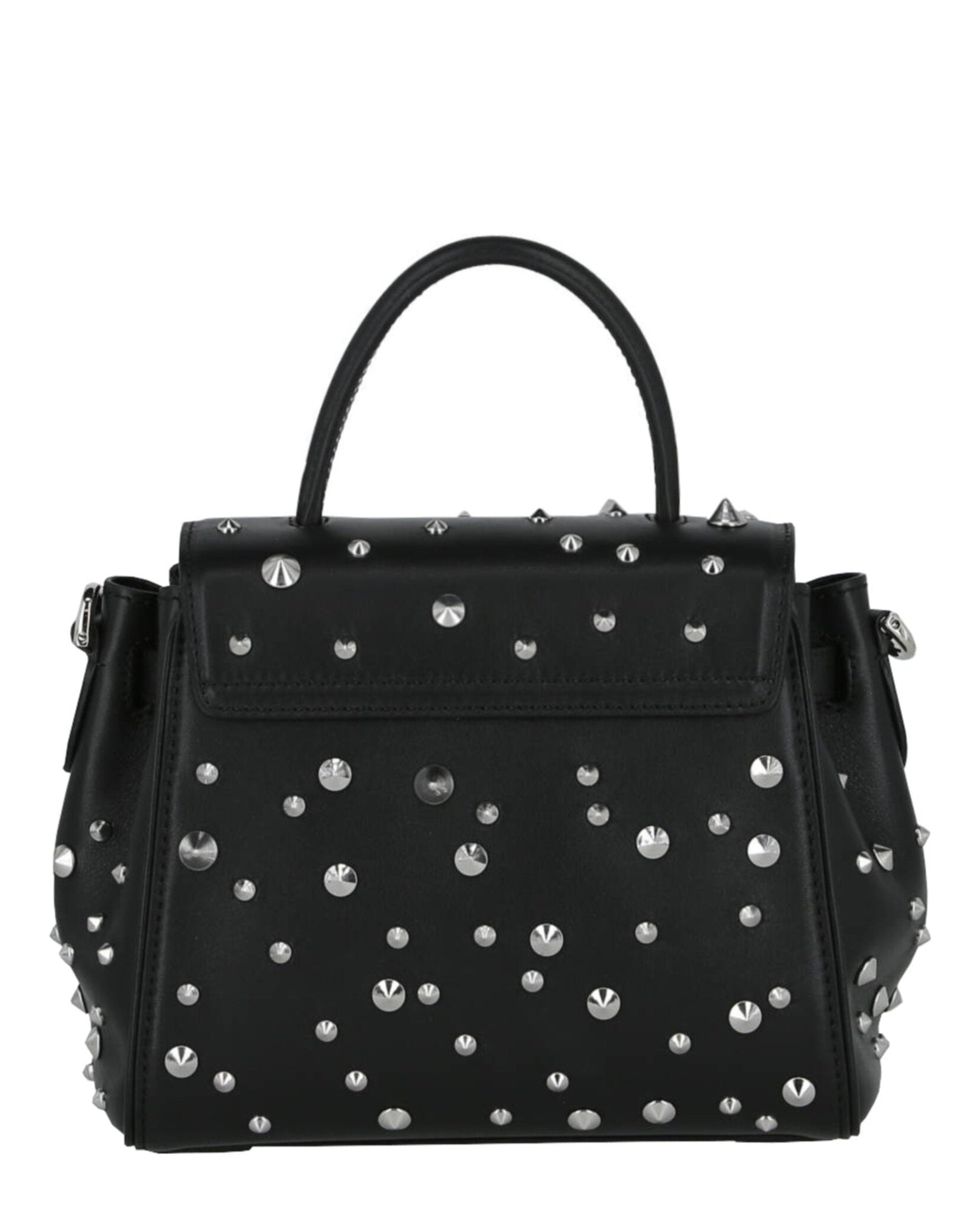 Versace | Studded La Medusa Shoulder Bag