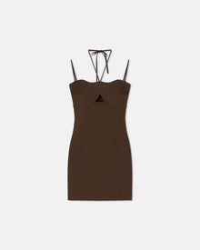 Deanne Double-Strap Dress | Bitter Chocolate