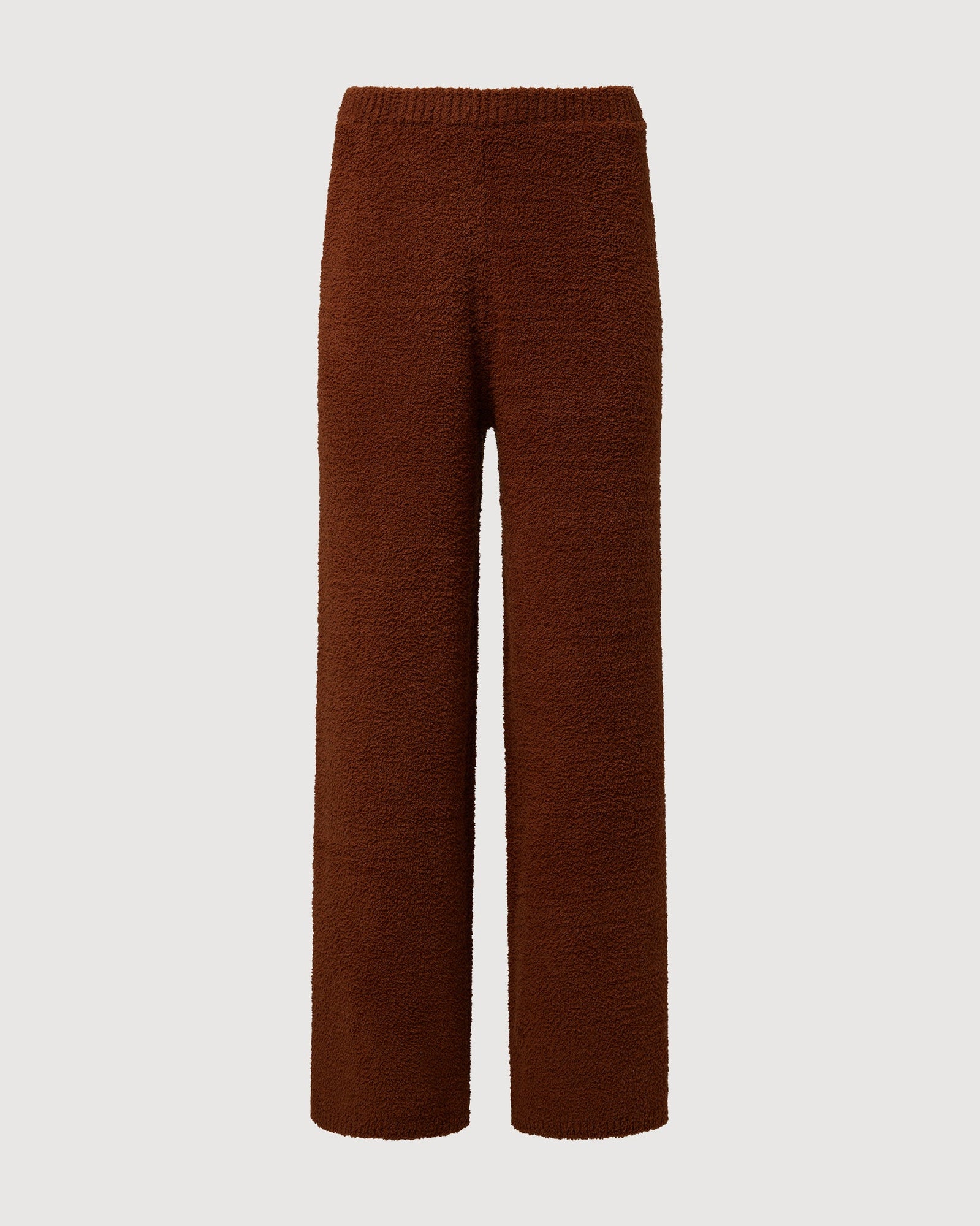 Boucle Pull On Pant | Brown