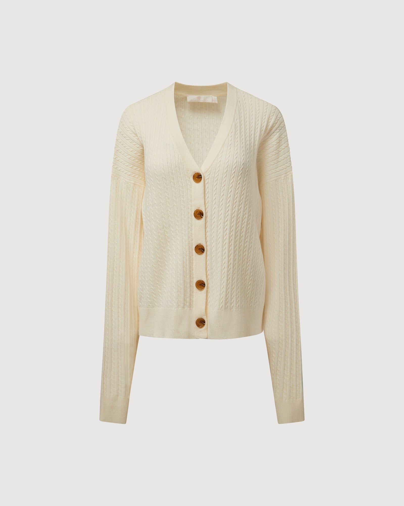 Oversized Cardigan | Ivory