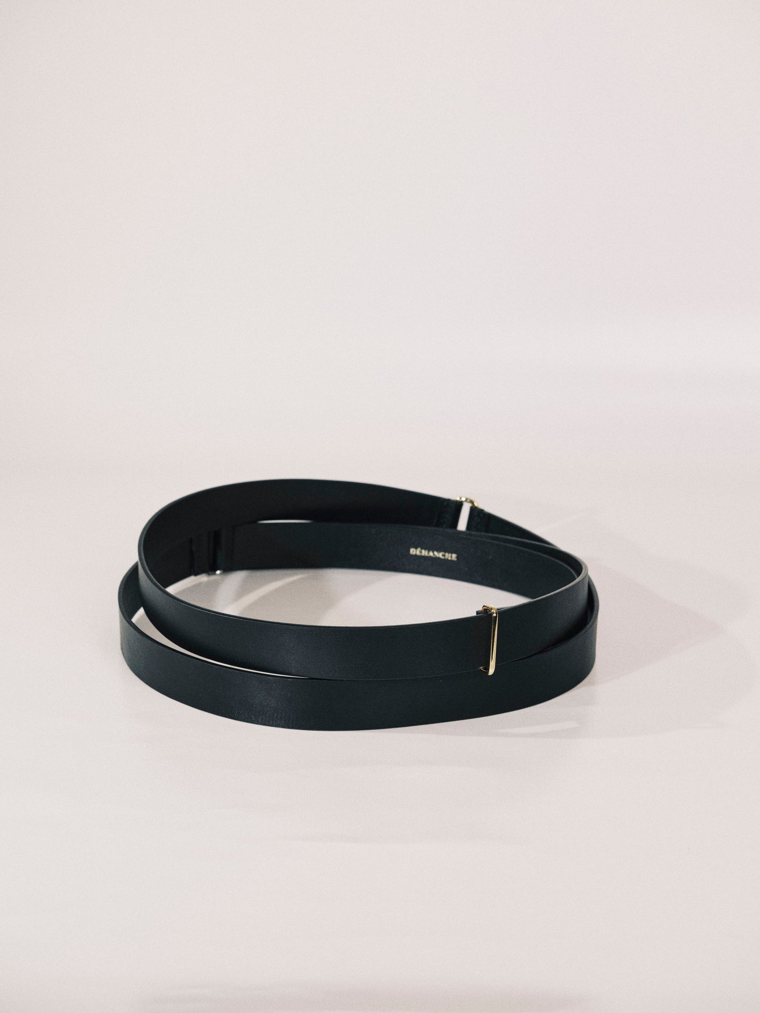 Link Wrap Belt Belt | Black & Silver & 24K Gold