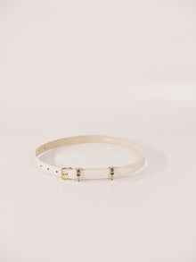 Constance Belt | Ivory & Silver & 24K Gold
