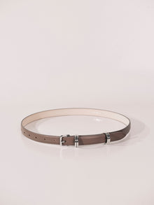 Constance Malt Leather Silver | Malt & Silver