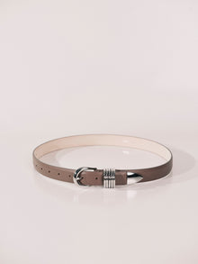 Hollyhock Malt Leather Silver | Malt & Silver