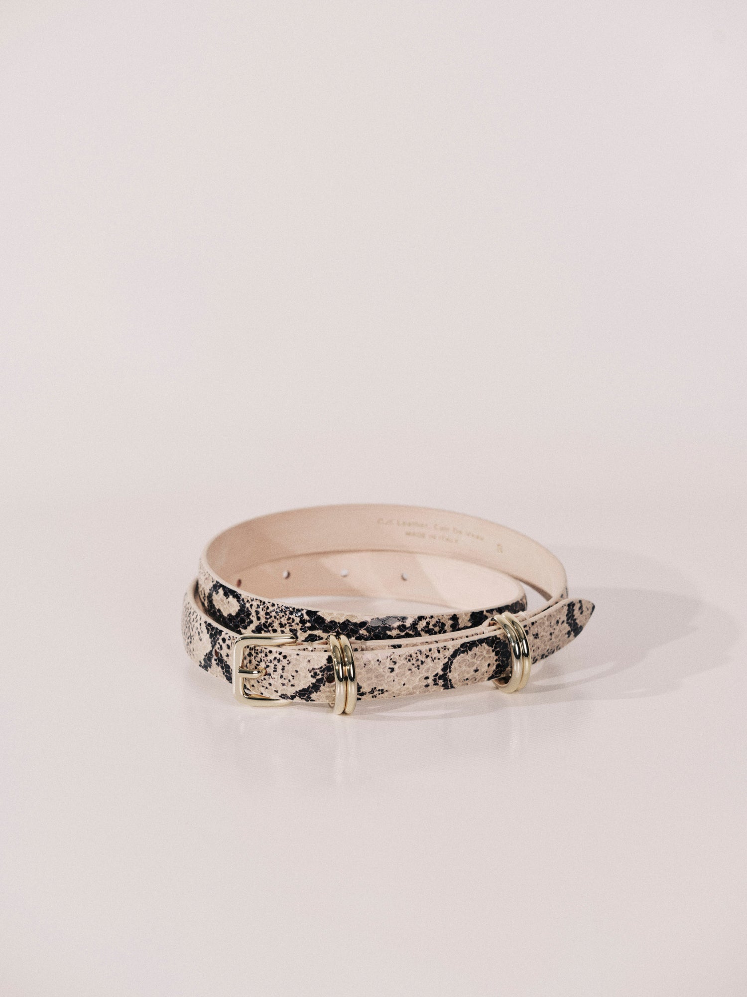 Constance Dune Snake Pale Gold | Dune Snake & Pale Gold