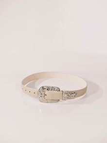 Vendome Belt | Chiffon & Silver