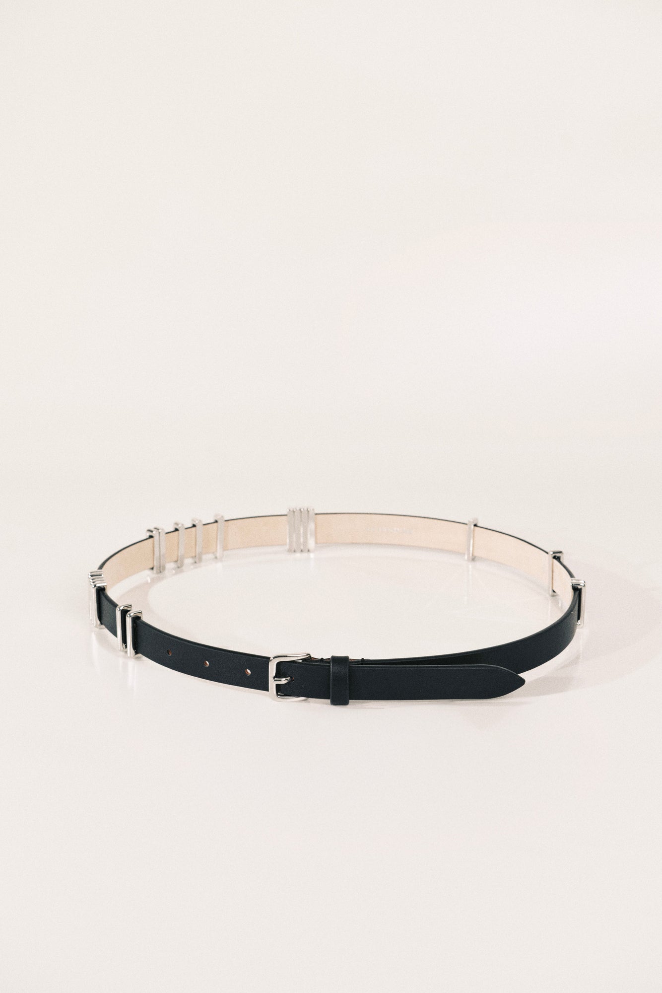 Richa Single Wrap Belt | Black & Silver