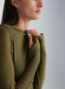 Jayme Dress | Moss