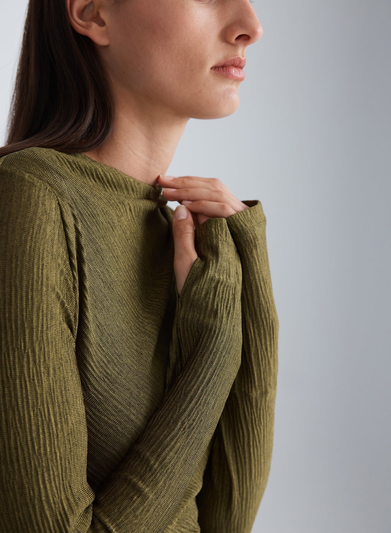Jayme Dress | Moss