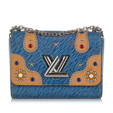 Louis Vuitton Pre-Owned Studded Epi Twist MM | Women | Blue