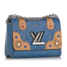 Louis Vuitton Pre-Owned Studded Epi Twist MM | Women | Blue